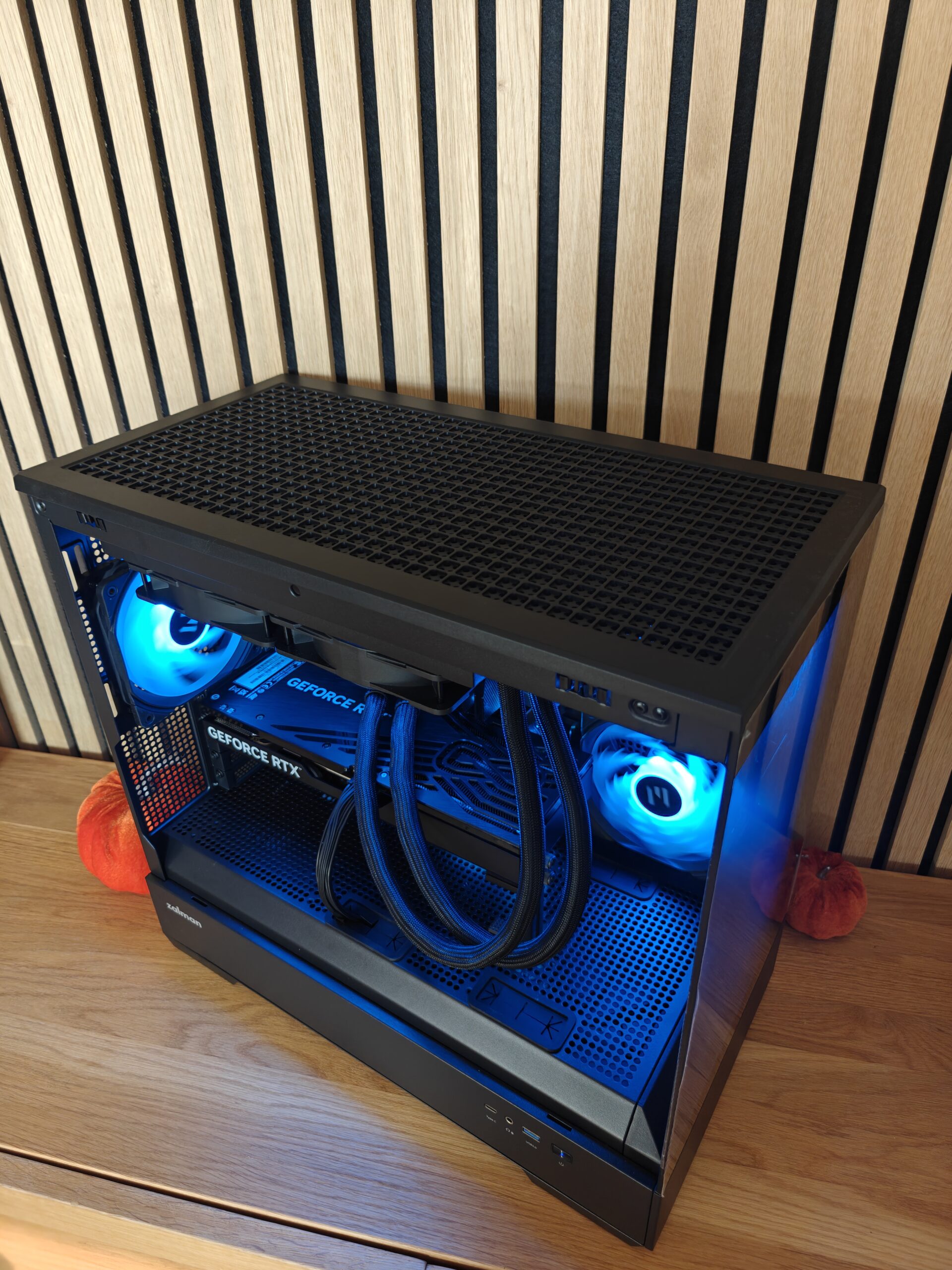 Herní PC - Blue - RTX 5070 - 12GB - Image 4