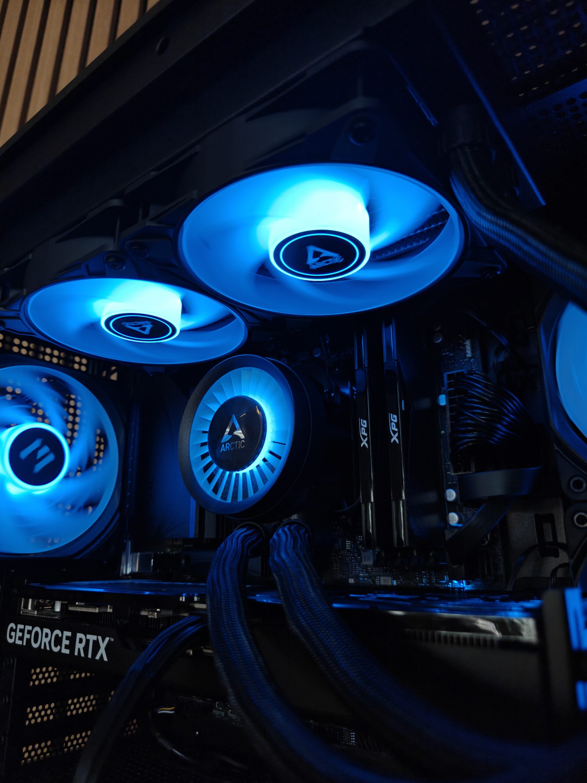 Herní PC - Blue - RTX 5070 - 12GB - Image 2