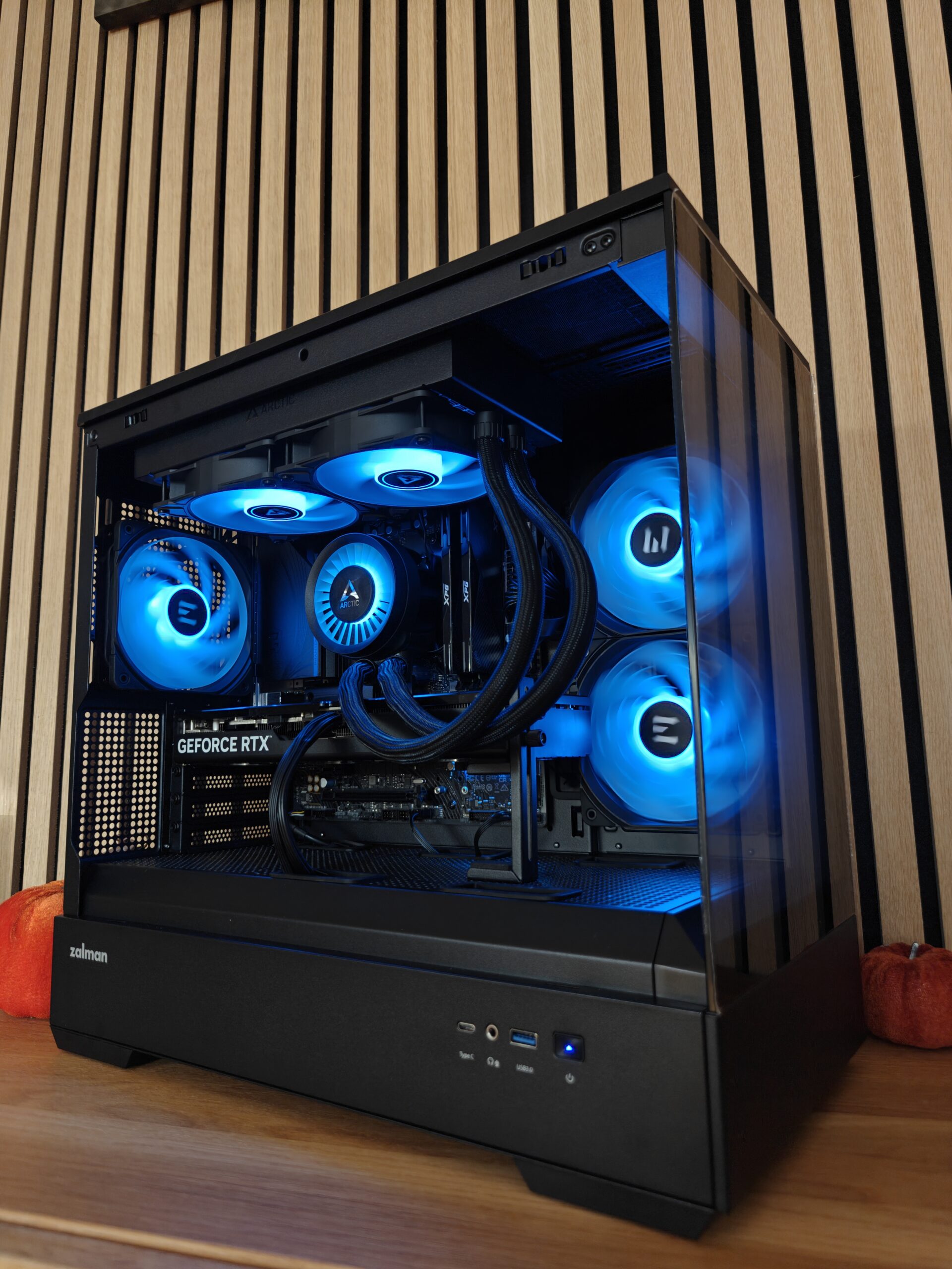 Herní PC - Blue - RTX 5070 - 12GB