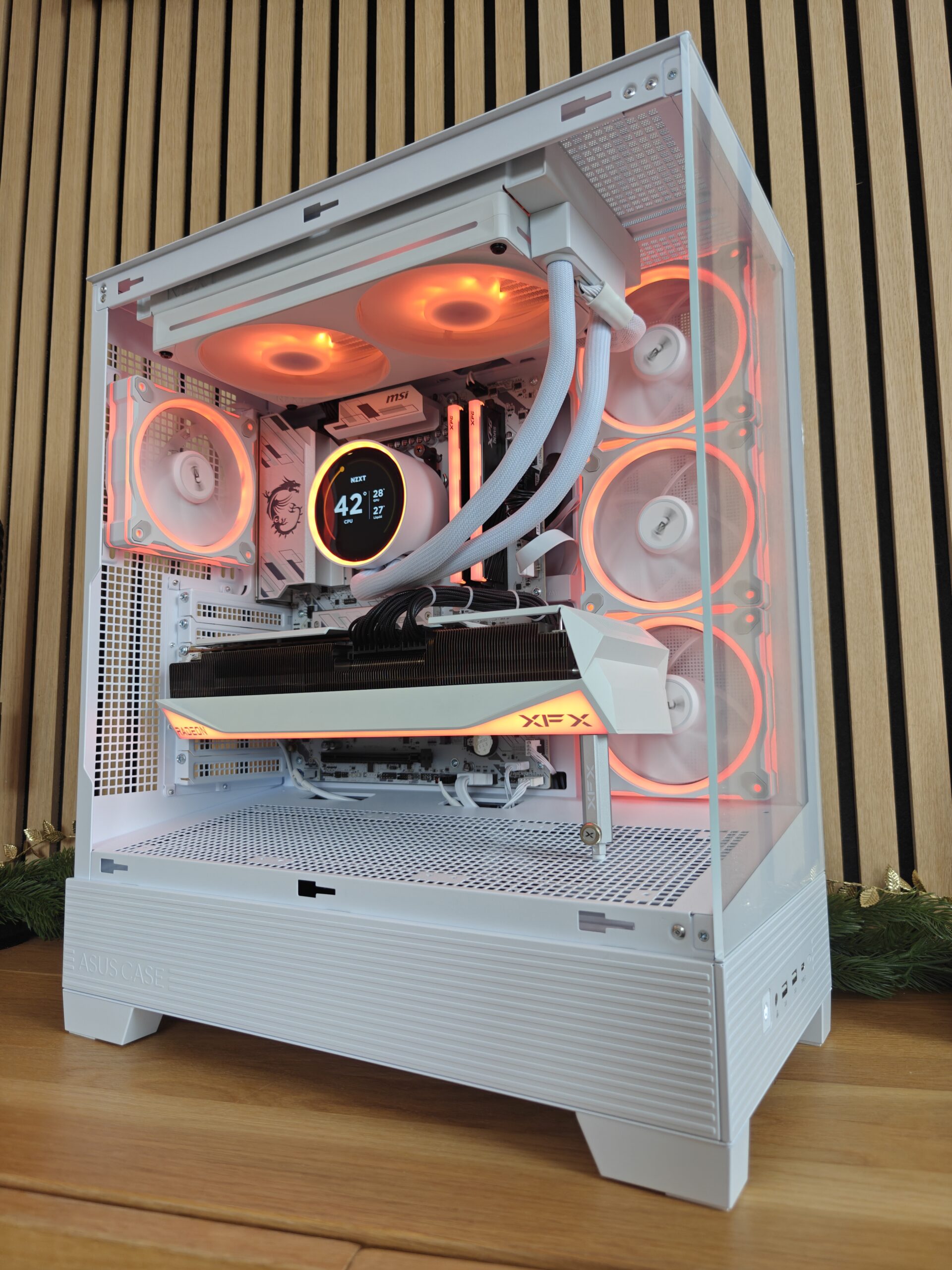 Herní PC - PolarWave- RX 9070 XT - 16GB