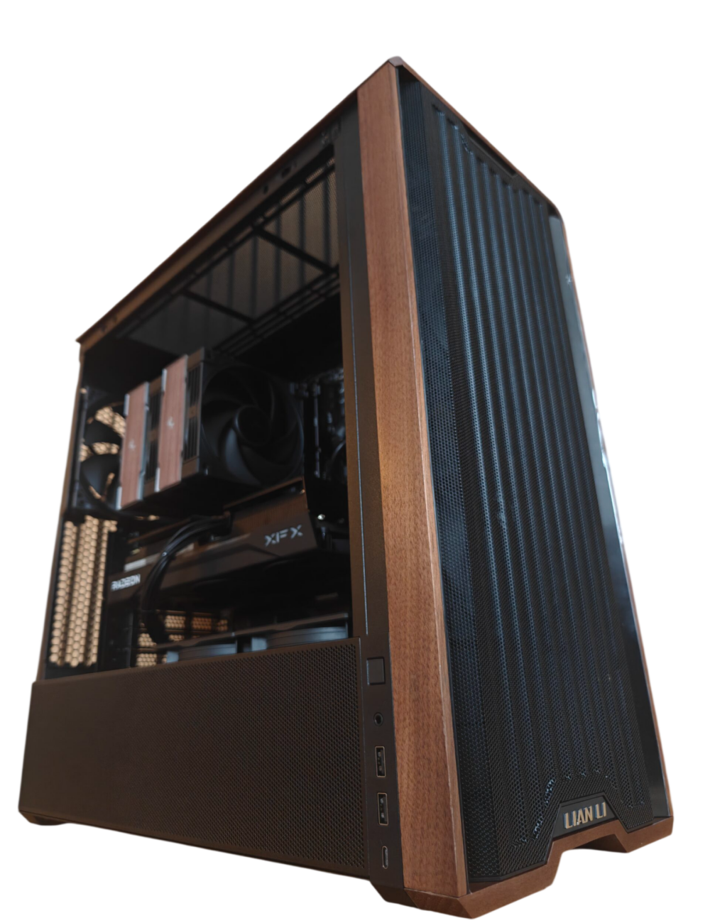 Herní PC - Black Forest - RX 9070 XT - 16GB