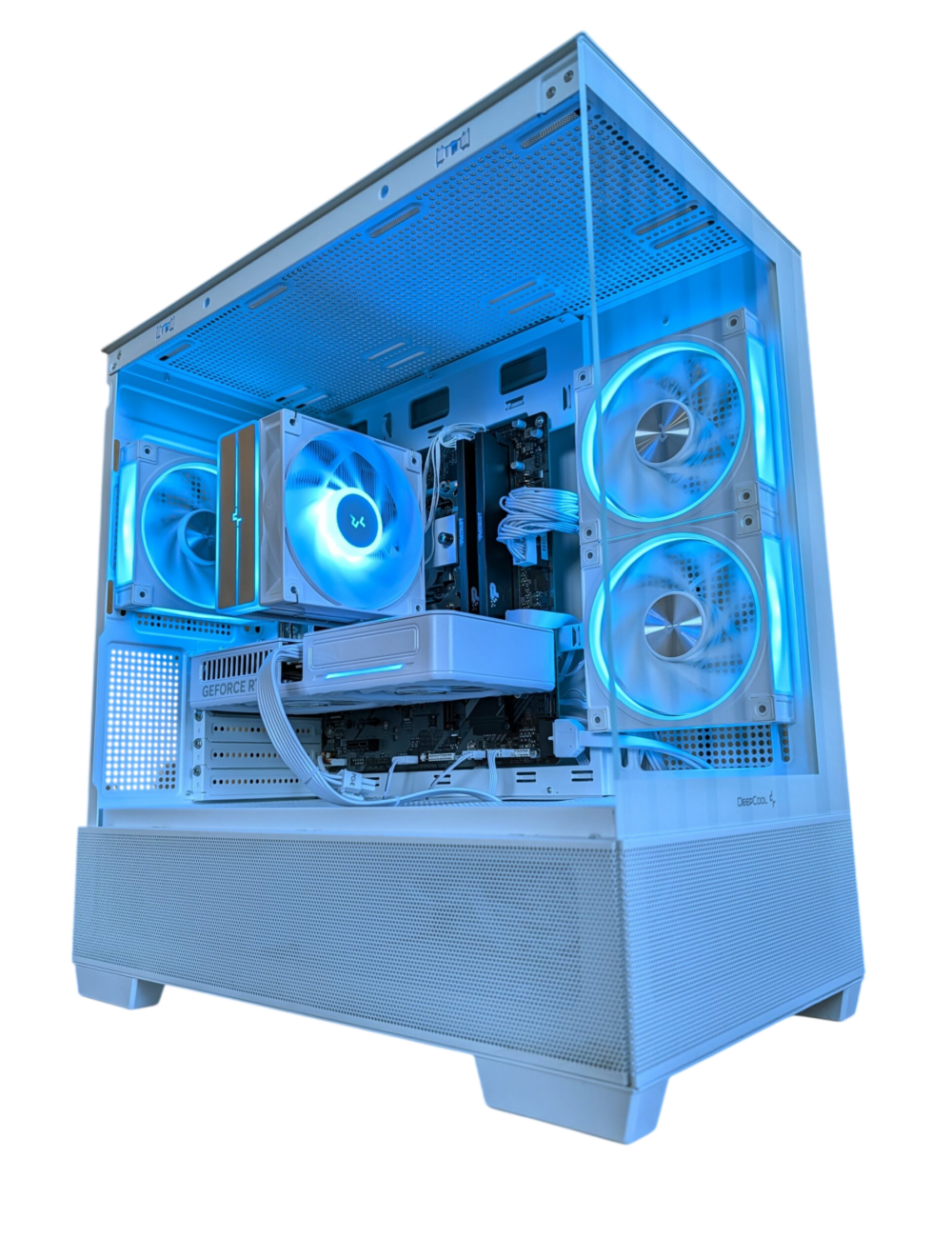 Herní PC - Snowman - RTX 5060 White