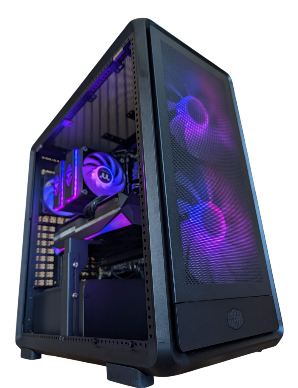 Herní PC - Triple - RX 9070 XT - 16GB