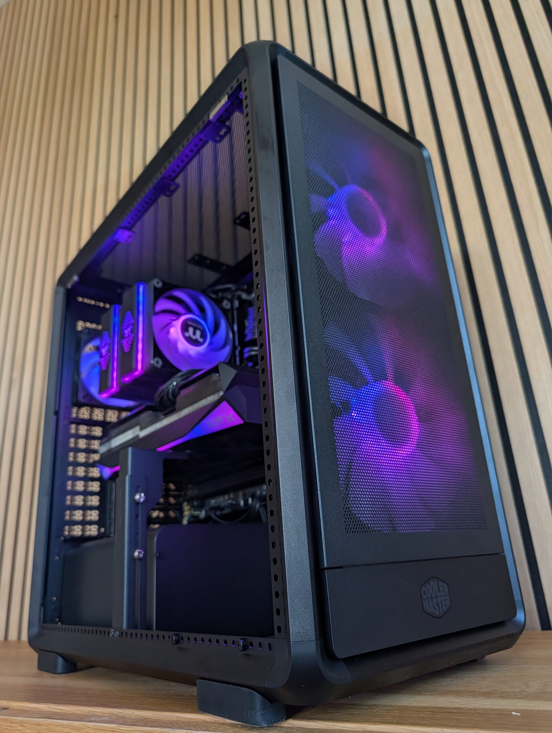 Herní PC - Triple - RX 9070 XT - 16GB