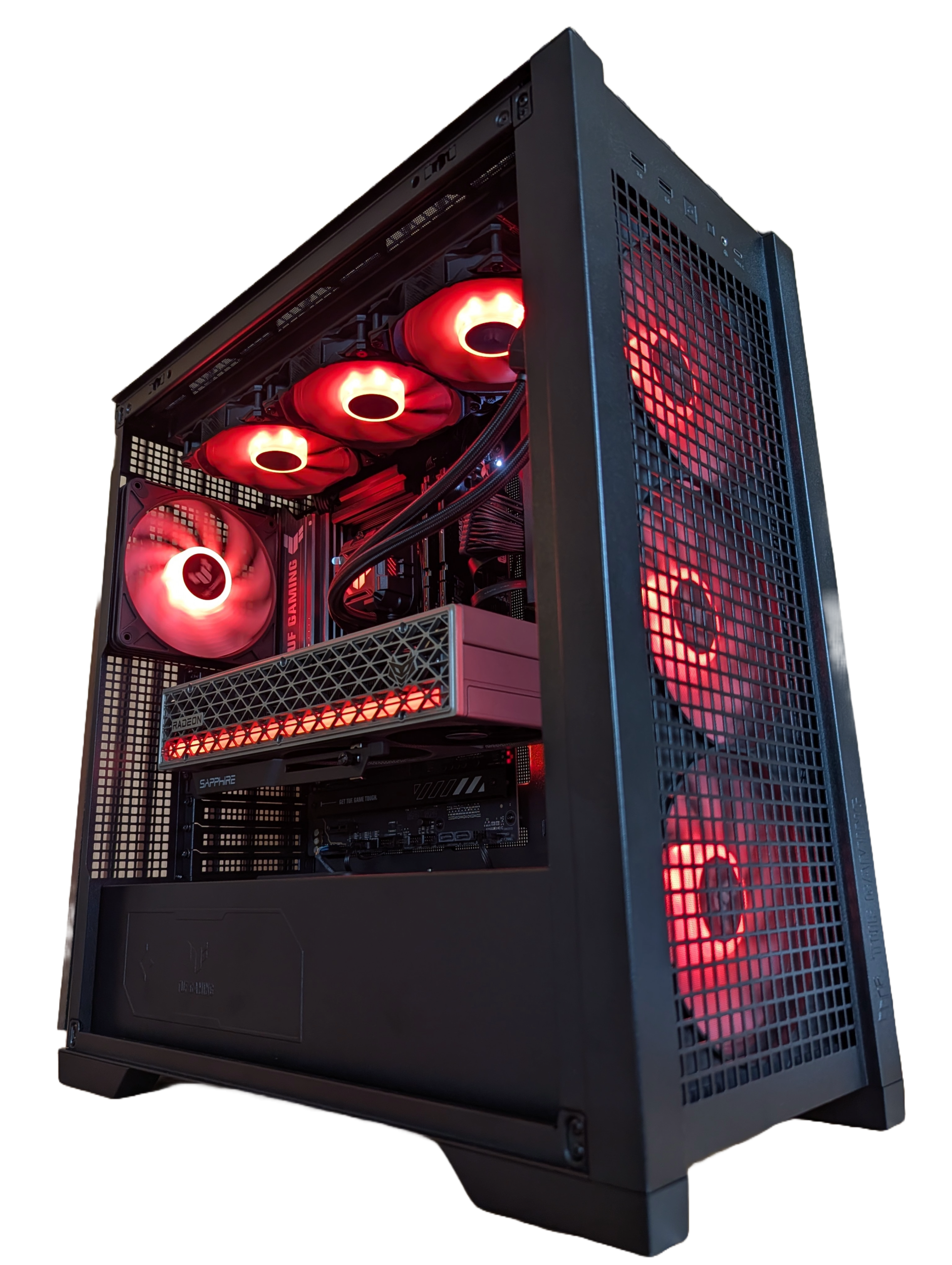 Herní PC - ASUS - RX 9070 XT - 16GB