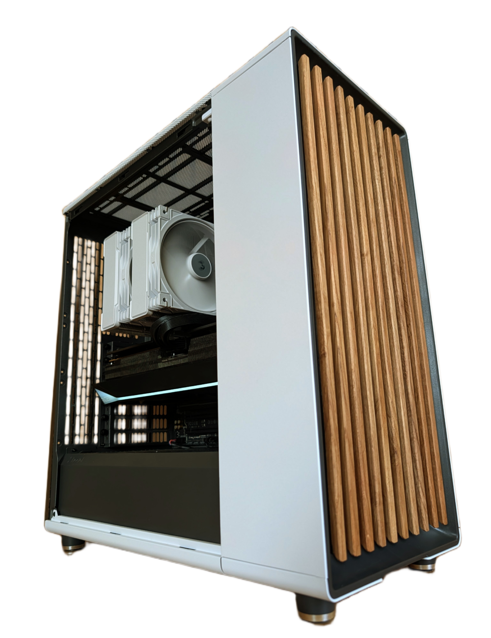 Herní PC - Elegant White - RX 9070 XT 16GB