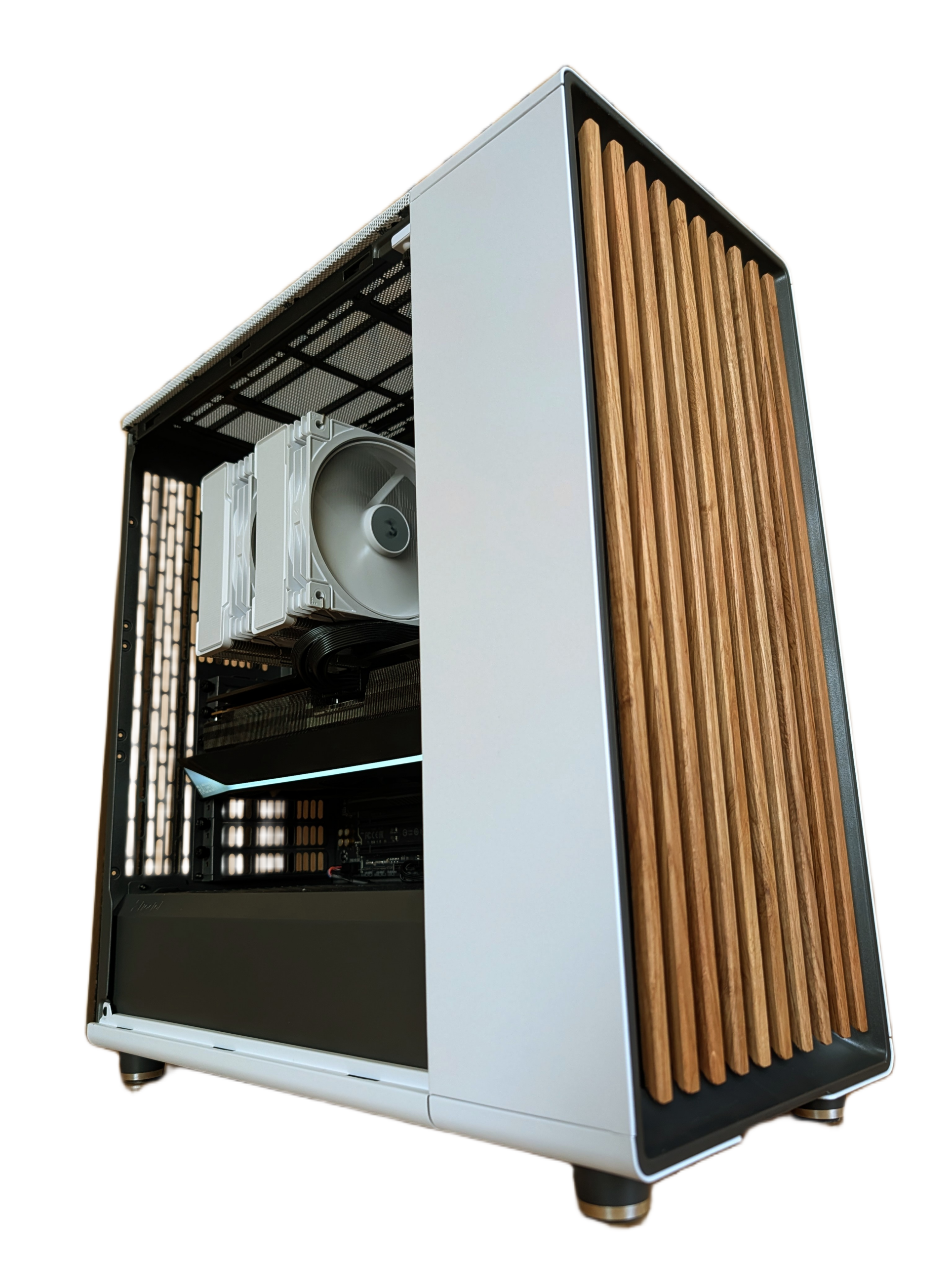 Herní PC – Elegant White – RX 9070 XT 16GB