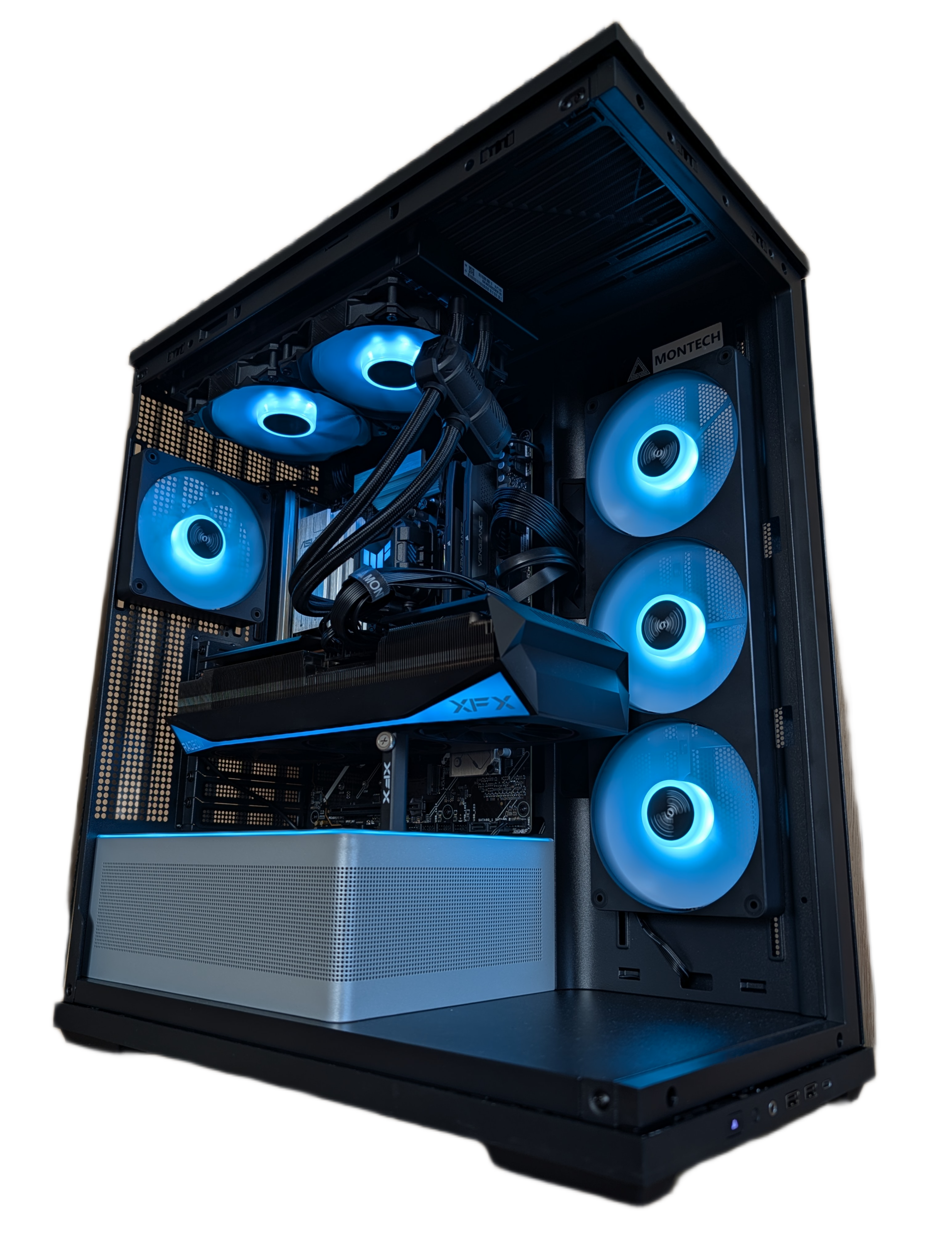 Herní PC – Boomer – RX 9070 XT – 16GB