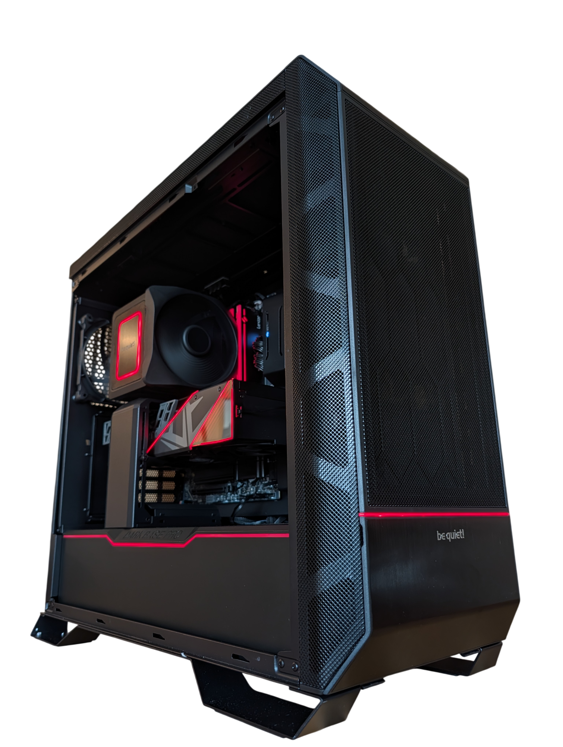 Herní PC - Be Quiet! - RTX 5070 Ti 16GB