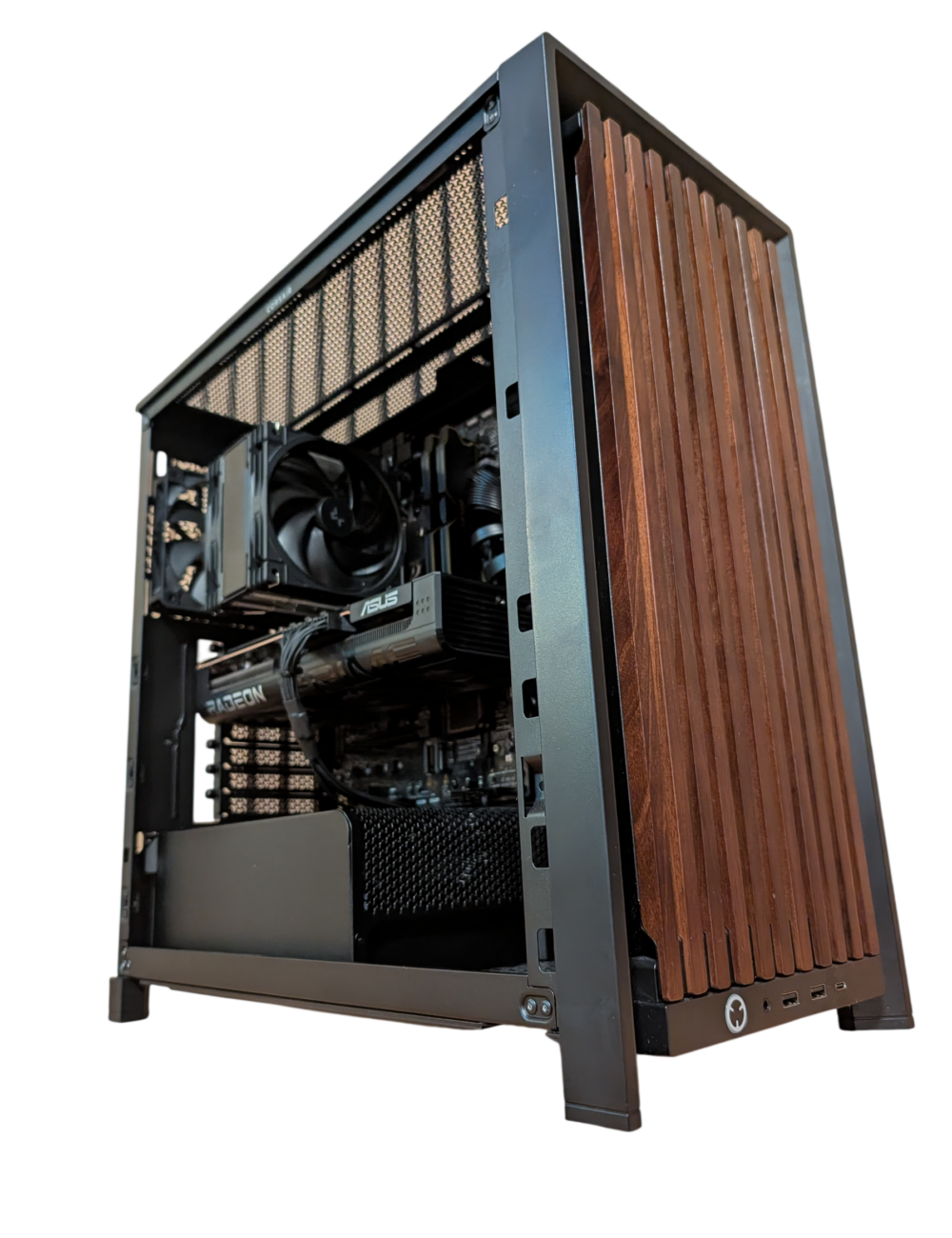 Herní PC - Woody - RX 9070 XT - 16GB